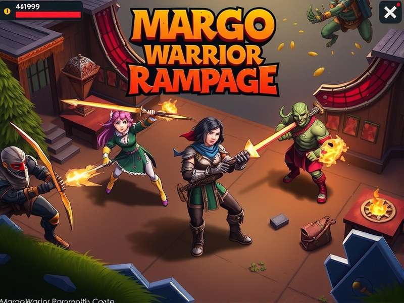 Margao Warrior Rampage Multiplayer Battles
